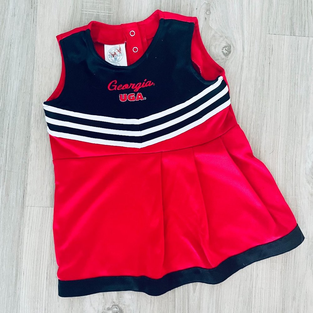 Baby UGA Cheerleader Dress